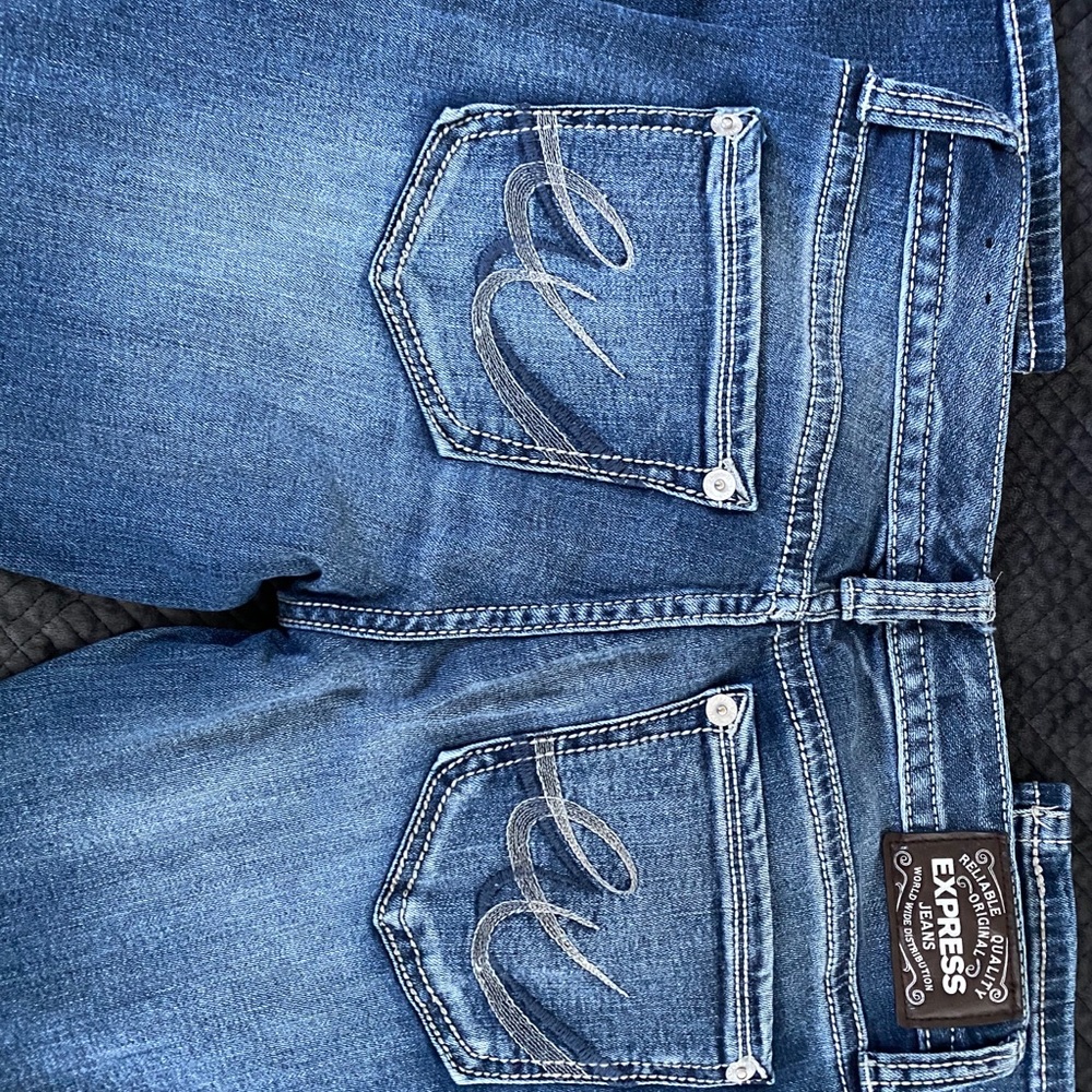 Express Stella Lowrise Bootcut Size 4s